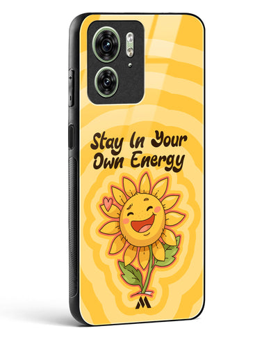 Own Energy Glass Case Phone Cover-(Motorola)