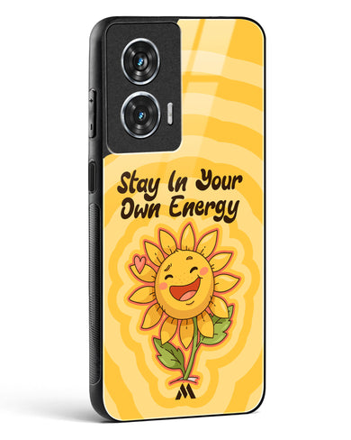 Own Energy Glass Case Phone Cover (Motorola)