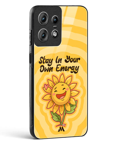 Own Energy Glass Case Phone Cover (Motorola)
