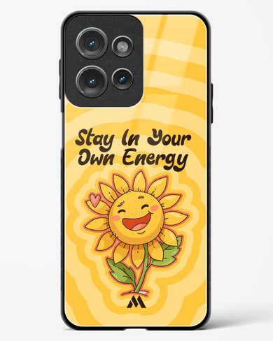 Own Energy Glass Case Phone Cover (Motorola)