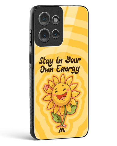 Own Energy Glass Case Phone Cover (Motorola)