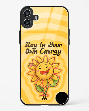 Own Energy Glass Case Phone Cover (Nothing)