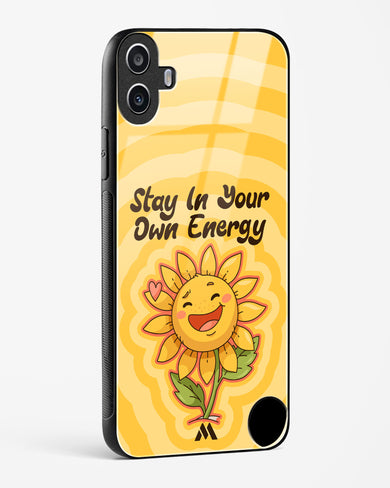 Own Energy Glass Case Phone Cover (Nothing)