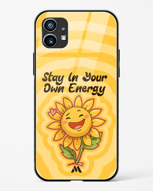 Own Energy Glass Case Phone Cover (Nothing)