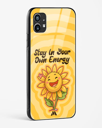 Own Energy Glass Case Phone Cover (Nothing)