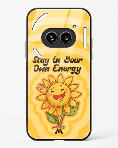 Own Energy Glass Case Phone Cover (Nothing)