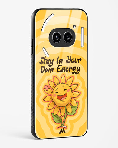 Own Energy Glass Case Phone Cover (Nothing)