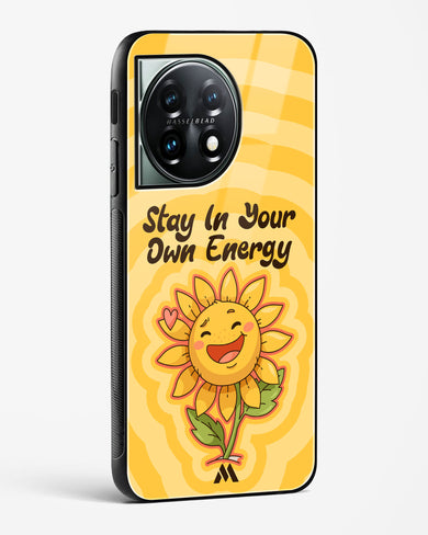 Own Energy Glass Case Phone Cover (OnePlus)