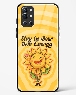 Own Energy Glass Case Phone Cover-(OnePlus)