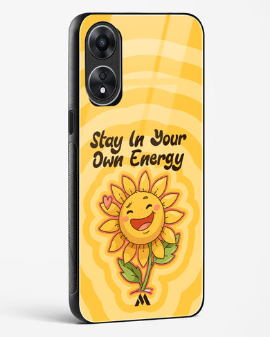 Own Energy Glass Case Phone Cover (Oppo)