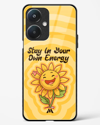 Own Energy Glass Case Phone Cover (Oppo)