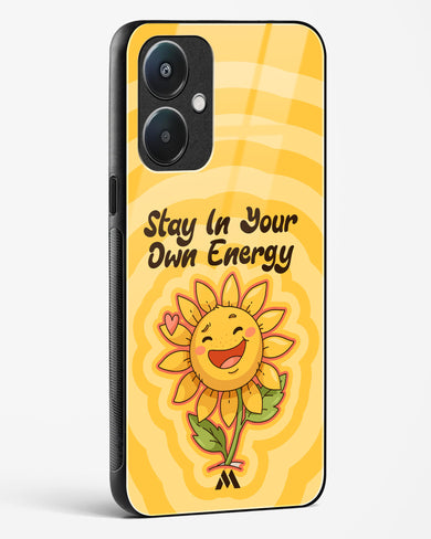 Own Energy Glass Case Phone Cover (Oppo)