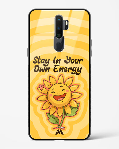 Own Energy Glass Case Phone Cover (Oppo)