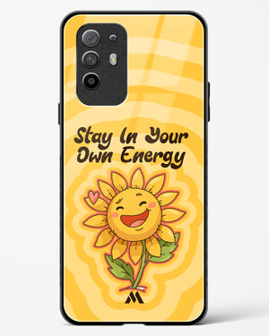 Own Energy Glass Case Phone Cover (Oppo)