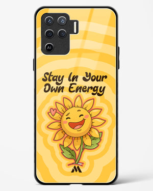 Own Energy Glass Case Phone Cover (Oppo)