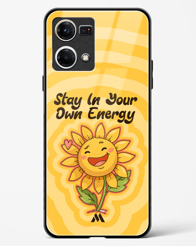 Own Energy Glass Case Phone Cover (Oppo)