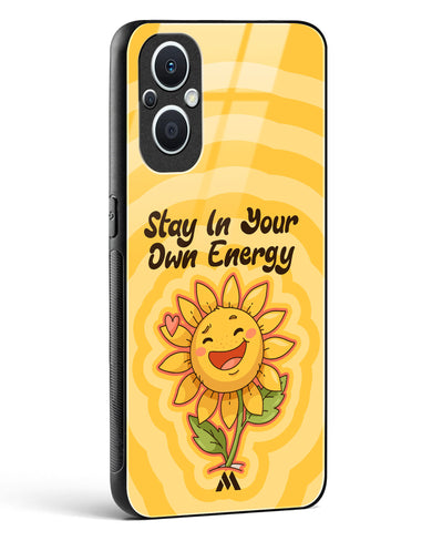 Own Energy Glass Case Phone Cover (Oppo)