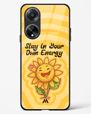 Own Energy Glass Case Phone Cover (Oppo)