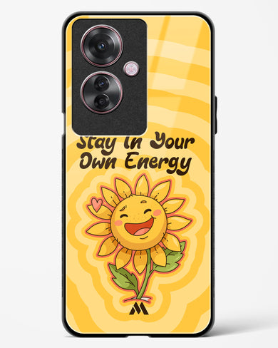 Own Energy Glass Case Phone Cover (Oppo)