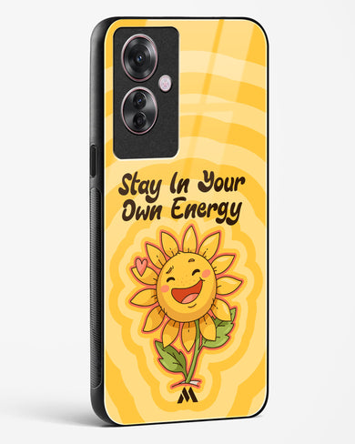 Own Energy Glass Case Phone Cover (Oppo)