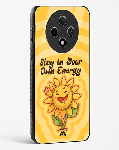 Own Energy Glass Case Phone Cover (Oppo)