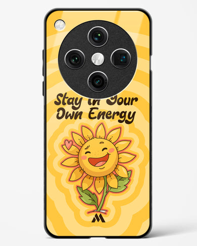 Own Energy Glass Case Phone Cover (Oppo)