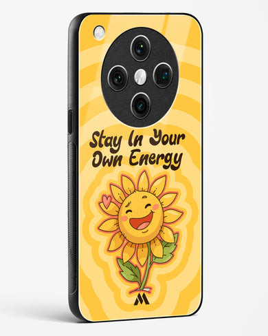 Own Energy Glass Case Phone Cover (Oppo)