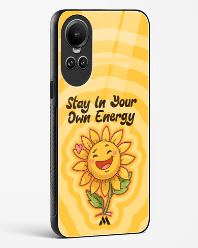 Own Energy Glass Case Phone Cover (Oppo)