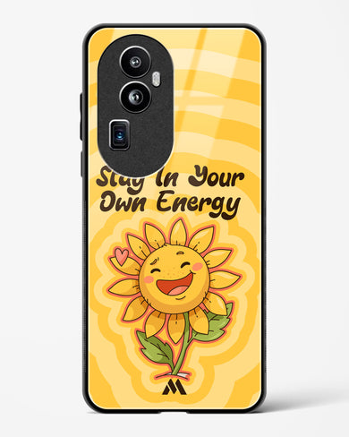 Own Energy Glass Case Phone Cover (Oppo)