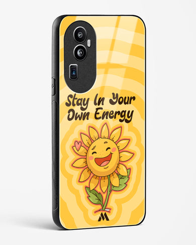 Own Energy Glass Case Phone Cover (Oppo)