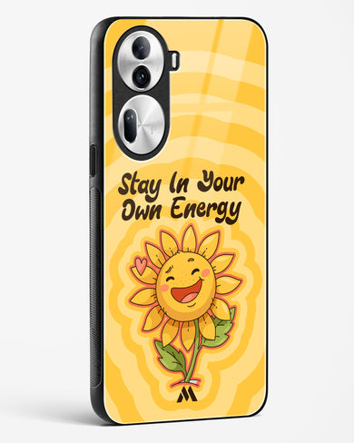 Own Energy Glass Case Phone Cover (Oppo)