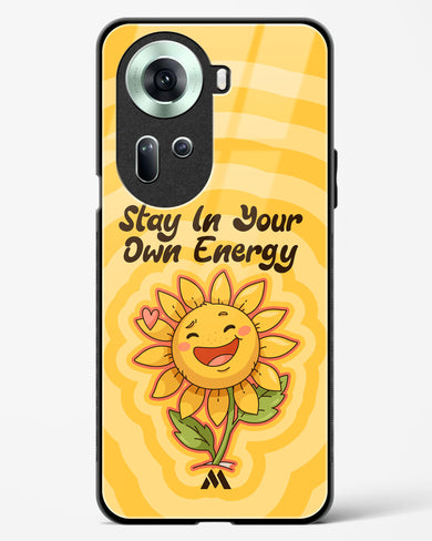 Own Energy Glass Case Phone Cover (Oppo)