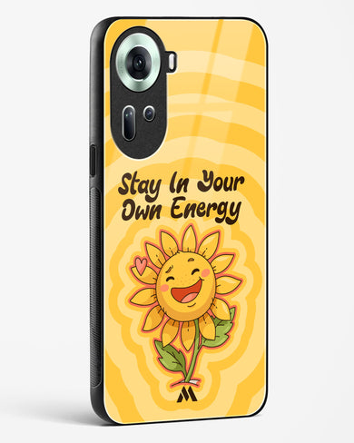 Own Energy Glass Case Phone Cover (Oppo)