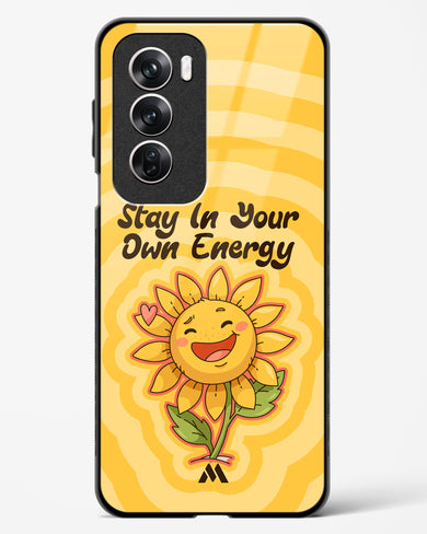 Own Energy Glass Case Phone Cover (Oppo)