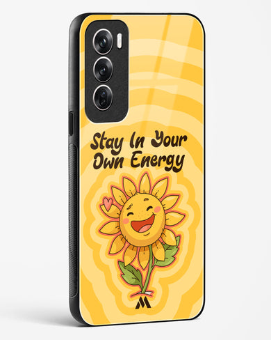 Own Energy Glass Case Phone Cover (Oppo)