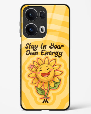 Own Energy Glass Case Phone Cover (Oppo)