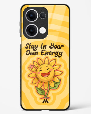 Own Energy Glass Case Phone Cover (Oppo)
