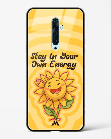 Own Energy Glass Case Phone Cover (Oppo)