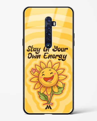 Own Energy Glass Case Phone Cover (Oppo)