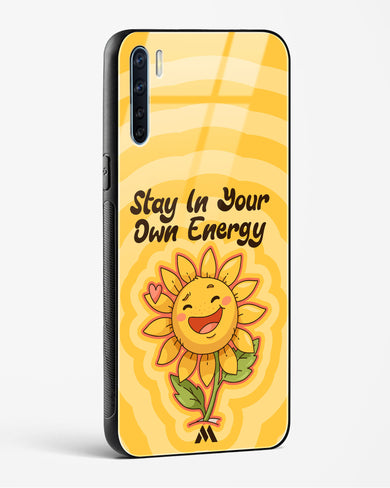 Own Energy Glass Case Phone Cover (Oppo)