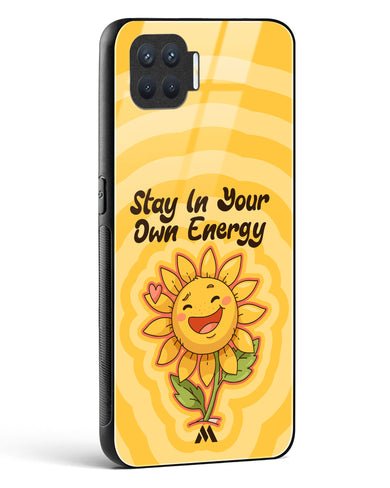 Own Energy Glass Case Phone Cover (Oppo)