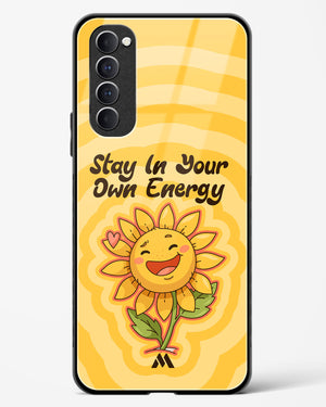 Own Energy Glass Case Phone Cover (Oppo)