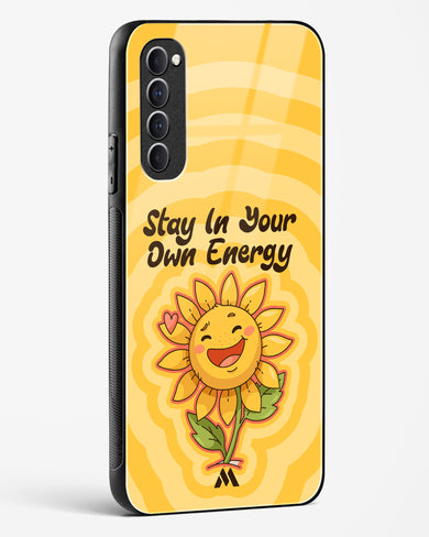 Own Energy Glass Case Phone Cover (Oppo)