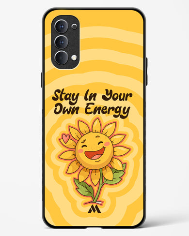 Own Energy Glass Case Phone Cover (Oppo)