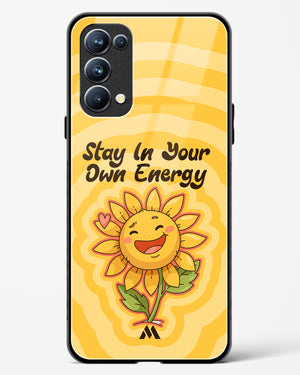 Own Energy Glass Case Phone Cover (Oppo)