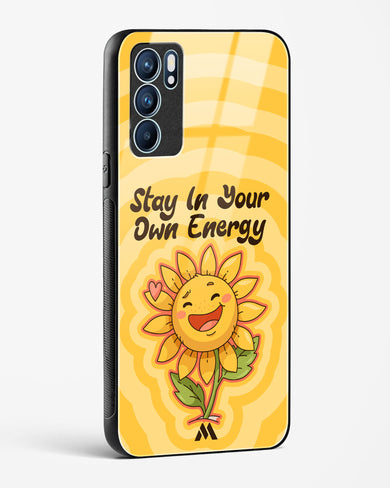 Own Energy Glass Case Phone Cover (Oppo)