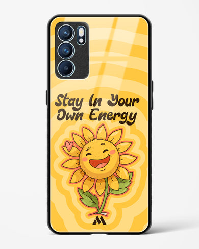 Own Energy Glass Case Phone Cover (Oppo)