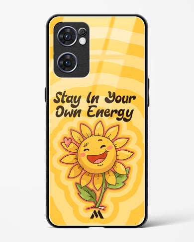 Own Energy Glass Case Phone Cover (Oppo)