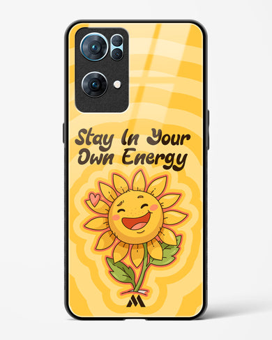 Own Energy Glass Case Phone Cover (Oppo)