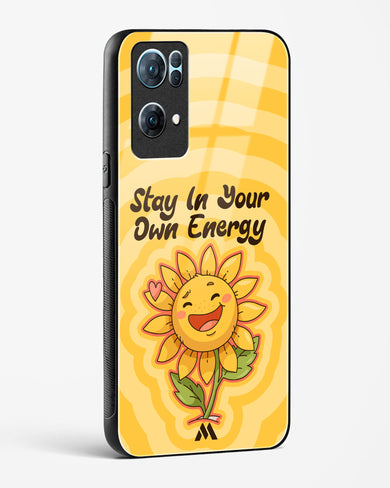 Own Energy Glass Case Phone Cover (Oppo)